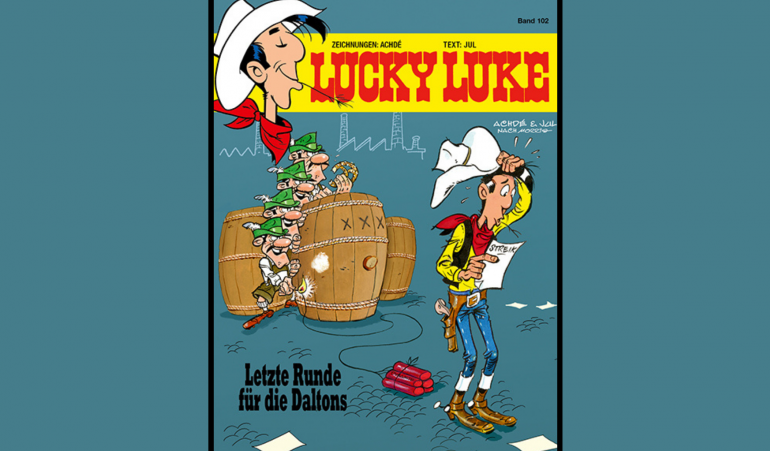  ©2024 Lucky Comics/Egmont Ehapa Media 