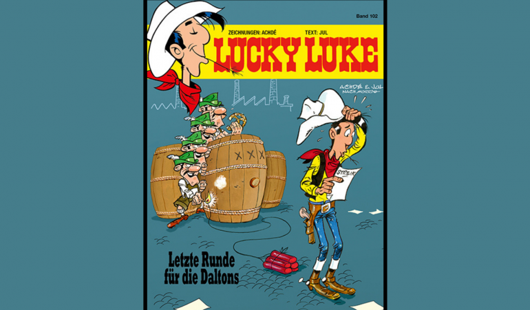  ©2024 Lucky Comics/Egmont Ehapa Media 