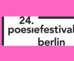 Logo des 24. Poesiefestivals