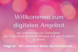 Folge 24: Online-Filmfestival Folge 24: Online-Filmfestival