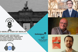 #2 Podcast ICI Berlin - Hier ist Berlin #2 Podcast ICI Berlin - Hier ist Berlin