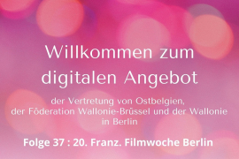 Folge 37: Französische Filmwoche Folge 37: Französische Filmwoche