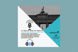 Ankündigung Bild Podcast Ici Berlin