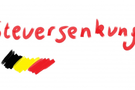 Senkung der Körperschaftssteuer Senkung der Körperschaftssteuer