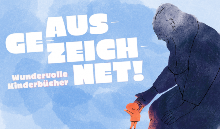 Ausstellungsplakat Ausgezeichnet