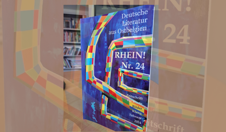Cover des Buches Deutsche Literatur aus Ostbelgien