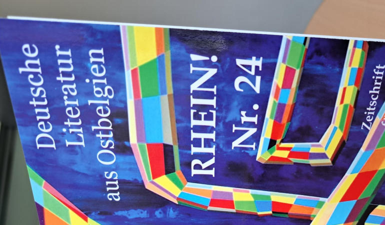 Cover des Buches Deutsche Literatur aus Ostbelgien
