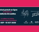 Filmfestival mit Motiv der Fêtes de Septembre 2026 Filmfestival mit Motiv der Fêtes de Septembre 2026