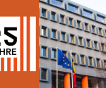 25 Jahre Belgische Botschaft - Abbildung der Fassade (c) FM Arndt
