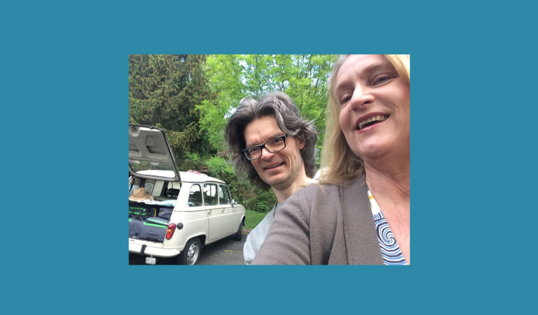 Anke Steinemann und Jens F. Meyer (c) privat