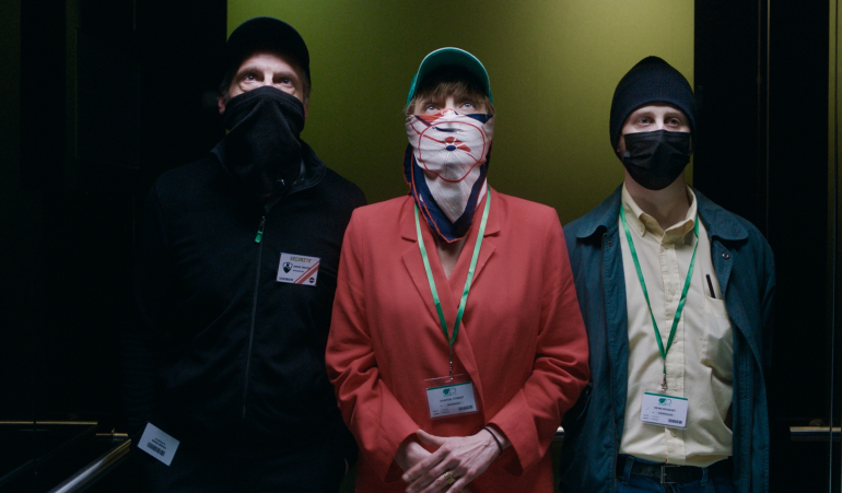 Filmstill Adieu Bureau  (Agence Belge du Court-métrage)