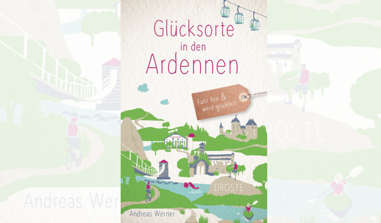 Cover des Buches Glücksorte in den Ardennen