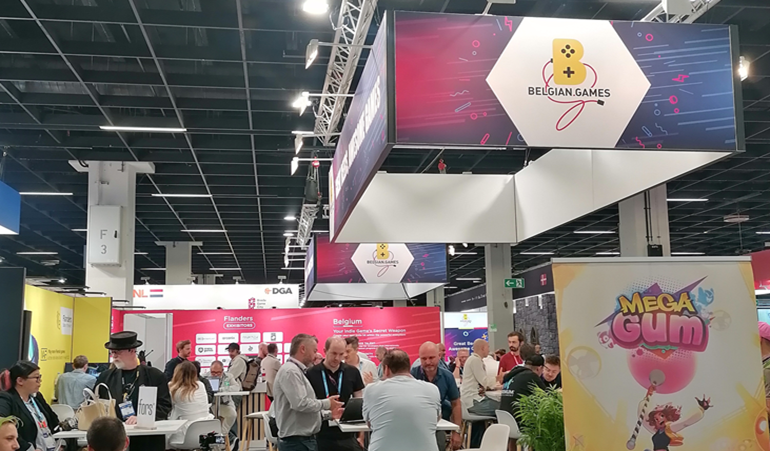 Belgian Games @ Gamescom