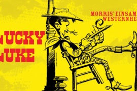 Ausstellungsmotiv : (c) Lucky Comics 2026 Story House Egmont