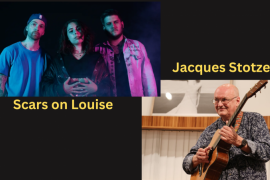 Scars on Louise (c) und Jacques Stotzem (c)FM Arndt Scars on Louise (c) und Jacques Stotzem (c)FM Arndt