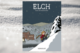 Cover des Comics ELCH (c) Reprodukt