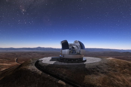 Extremely Large Telescope (ELT) in Chile mit von AGC Glass Europe beschichteten Spiegeln Extremely Large Telescope (ELT) in Chile mit von AGC Glass Europe beschichteten Spiegeln