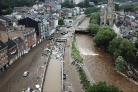 Dokumentarfilm Après la pluie - Illustrationsfoto der Überschwemmungen in der Wallonie 2021 Dokumentarfilm Après la pluie - Illustrationsfoto der Überschwemmungen in der Wallonie 2021
