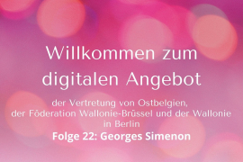 Folge 22: Georges Simenon Folge 22: Georges Simenon