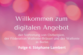 Folge 4: Stéphane Lambert Folge 4: Stéphane Lambert