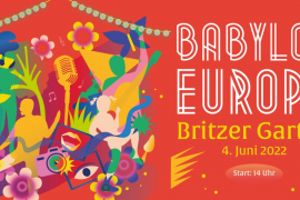 Plakat Babylon Europa 2022 Plakat Babylon Europa 2022