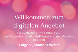 Folge 5: Johannes Weber Folge 5: Johannes Weber