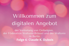 Folge 6: Claude K. Dubois Folge 6: Claude K. Dubois