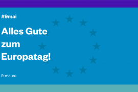Alles Gute zum Europatag Alles Gute zum Europatag