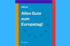Alles Gute zum Europatag Alles Gute zum Europatag