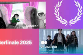 Bilder der ausgezeichneten Filme auf der Berlinale 2025