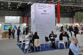 Belgischer Stand auf der BioEurope in Wien März 2019 Belgischer Stand auf der BioEurope in Wien März 2019