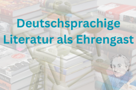 Deutschsprachige Literatur als Ehrengast auf der Brüsseler Buchmesse Deutschsprachige Literatur als Ehrengast auf der Brüsseler Buchmesse