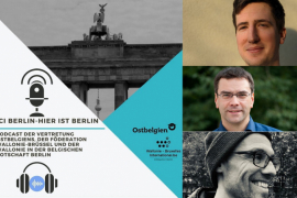 # 17 Podcast ICI Berlin - Hier ist Berlin Logo