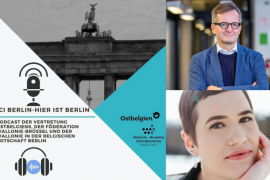 # 21 Podcast ICI Berlin - Hier ist Berlin Cover