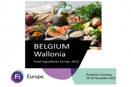 Wallonia@Food Ingredients Europe 2023