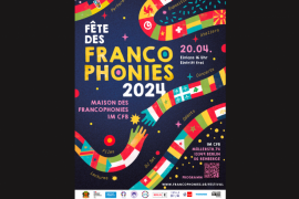 Poster Fête des Francophonies Poster Fête des Francophonies