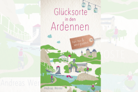 Cover des Buches Glücksorte in den Ardennen