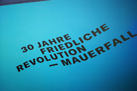 30 Jahre Mauerfall 30 Jahre Mauerfall