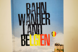 Cover von Bahnwanderland Belgien Cover von Bahnwanderland Belgien
