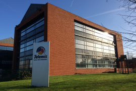 Telemis in Louvain-la-Neuve Das Telemis-Werk in Ottignies Louvain-la-Neuve