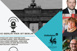 Titelbild Folge #23 Podcast ICI Berlin - Hier ist Berlin Cover