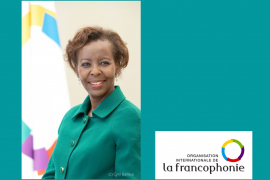 Louise Mushikiwabo (c) Cyril Bailleul