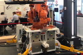 der jüngste Roboter von Imax Pro Der Cobot von IMAX Pro