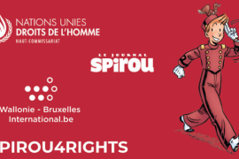 Die Kampagne Spirou4rights Spirou4rights