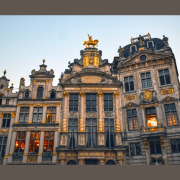 Illustrationsbild Brüssel GrandPlace