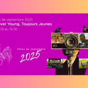 Bildmotiv Filmfestival Forever Young