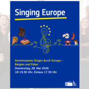Plakat zu Singing Europe
